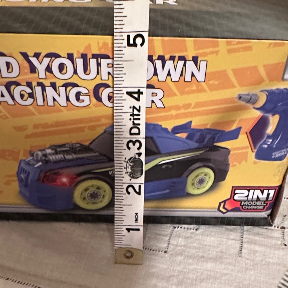 Build Your Own Racing Car Toy - Picture 4 of 4